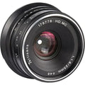 7Artisans 25mm f/1.8 Lens (Nikon Z, Black)