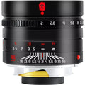 7Artisans 35mm f/2 Mark II Lens for Leica M (Black)