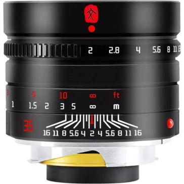 7Artisans 35mm f/2 Mark II Lens for Leica M (Black)