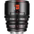 7Artisans 85mm T2.1 Hope S35 Cine Lens (Canon RF, Black)