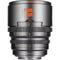 7Artisans 85mm T2.1 Hope S35 Cine Lens (Canon RF, Titanium Gray)