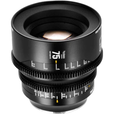 7Artisans Dream 75mm T1.5 Full-Frame Cinema Lens (Sony E)