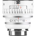 7Artisans INFINTE 16mm T2.5 Cine Lens (ARRI PL, White)