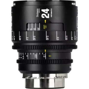 7Artisans INFINTE 16mm T2.5 Cine Lens (ARRI PL, Black)