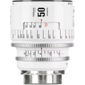 7Artisans INFINTE 50mm T2.1 Cine Lens (ARRI PL, White)