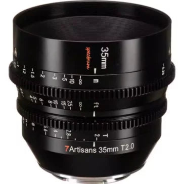 7Artisans SPECTRUM 35mm T2.0 Canon EOS-R Lens