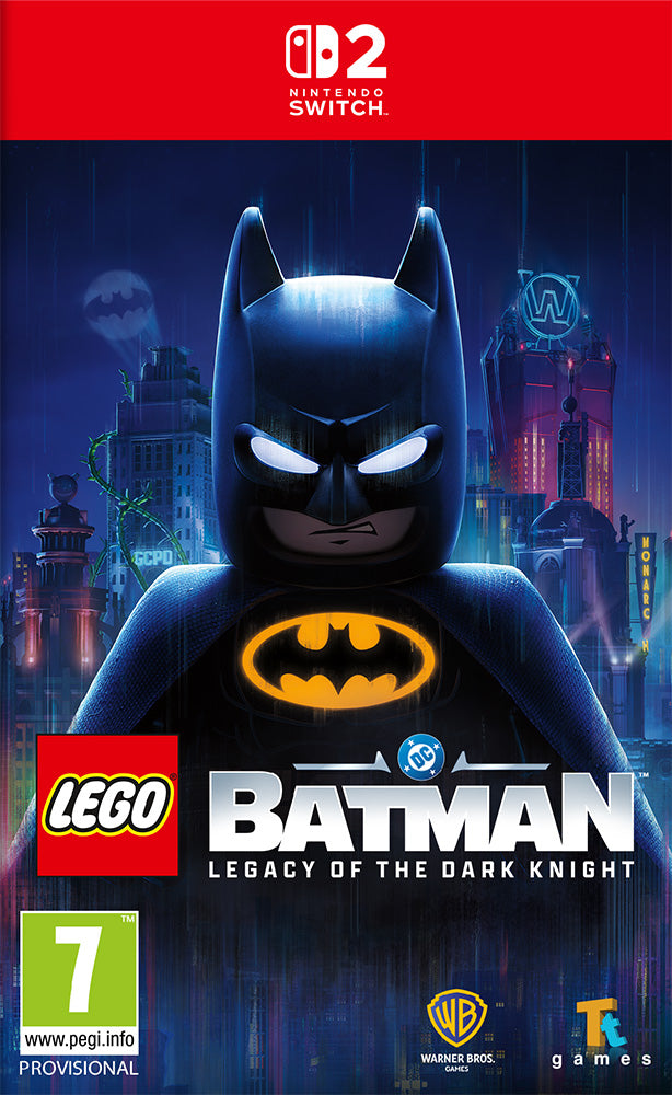 Lego Batman: Legacy of the Dark Knight Nintendo Switch 2