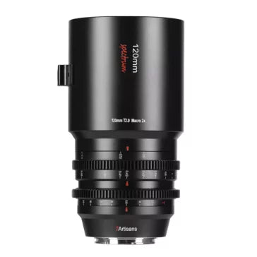 7artisans 120mm T2.9 Macro 2x Lens for Sony E