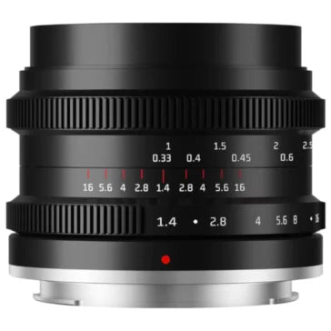 7artisans 35mm f/1.4 Lens for Sony E / Full Frame / Black