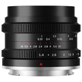 7artisans 35mm f/1.4 Lens for Sony E / Full Frame / Black