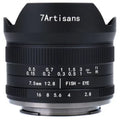 7artisans 7.5mm f/2.8 II Fisheye Lens for Canon EF-M
