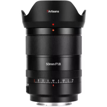 7artisans AF 50mm f/1.8 Lens for Nikon Z, Full Frame, Black