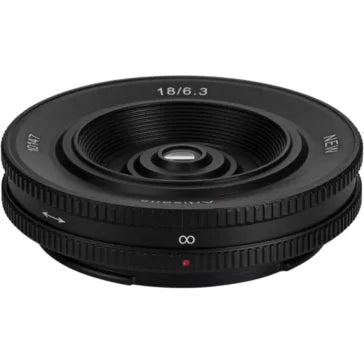 7artisans Photoelectric 18mm f/6.3 Mark II Lens (FUJIFILM X)