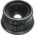 7artisans Photoelectric 25mm f/1.8 Lens (Micro Four Thirds, Black)