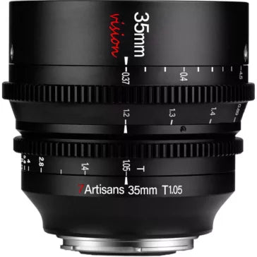 7artisans Photoelectric 35mm T1.05 Vision Cine Lens (E Mount, Feet/Meters), C201B