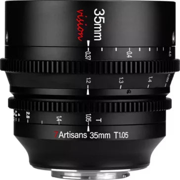 7artisans Photoelectric 35mm T1.05 Vision Cine Lens (MFT Mount, Feet/Meters)