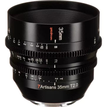 7artisans Photoelectric 35mm T2.0 Spectrum Cine Lens (E Mount), C401B