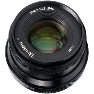 7Artisans 35mm f/1.2 Mark II Lens for Micro Four Thirds (Black)