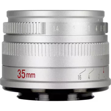 7artisans Photoelectric 35mm f/1.4 Lens for FUJIFILM X (Silver)