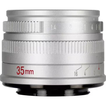 7artisans Photoelectric 35mm f/1.4 Lens for Sony E (Silver)
