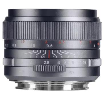 7artisans Photoelectric 35mm f/1.4 Mark III Lens (Canon RF, Titanium Gray)