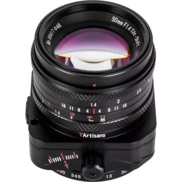 7artisans Photoelectric 50mm f/1.4 Tilt-Shift Lens (Micro Four Thirds)
