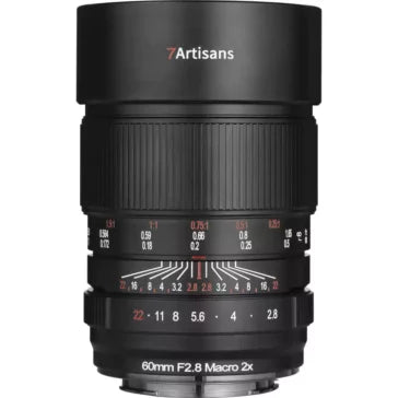 7artisans Photoelectric 60mm f/2.8 Macro 2x Lens (Sony E)