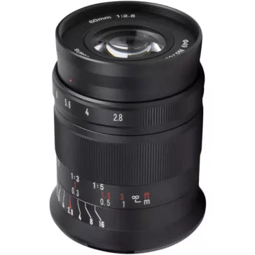 7artisans Photoelectric 60mm f/2.8 Macro Mark II for FUJIFILM X