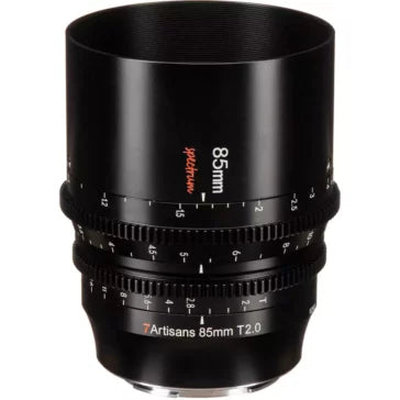 7artisans Photoelectric 85mm T2.0 Spectrum Prime Cine Lens (Z Mount)