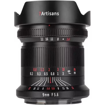 7artisans Photoelectric 9mm f/5.6 Lens (Canon RF)