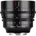 7artisans Photoelectric Spectrum 14mm T2.9 Prime Cine Lens (Sony E), C801B