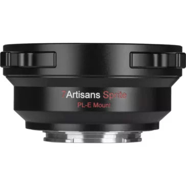 7artisans Photoelectric Sprite PL-E Adapter for ARRI PL-Mount Lens to Sony E Camera