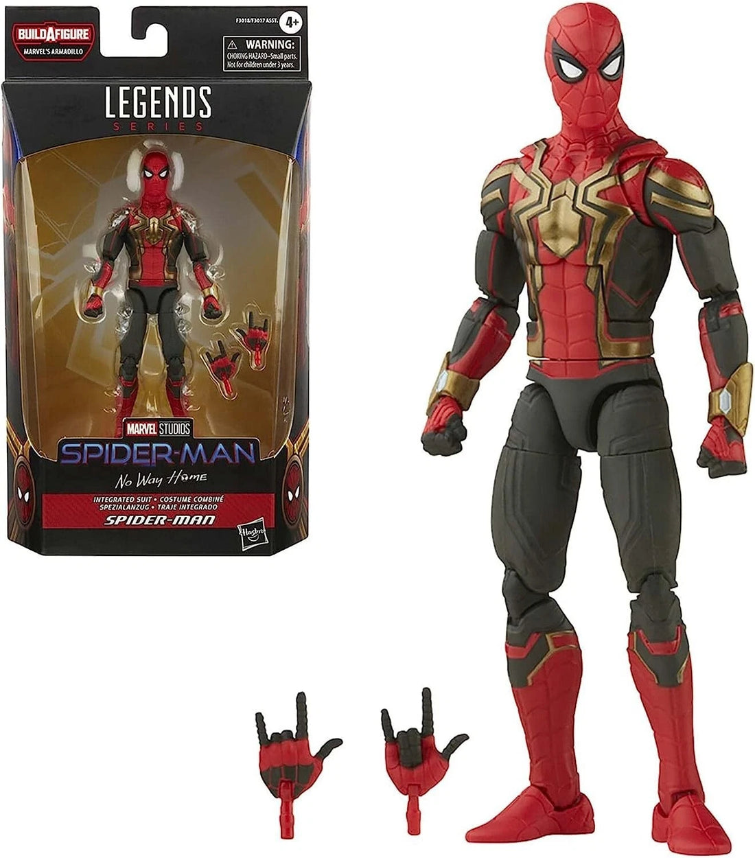 Marvel Legends Spider-Man No Way Home Ready Stock