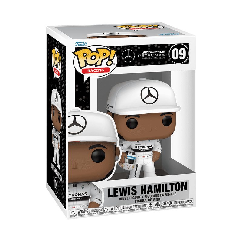 Funko POP Racing Mercedes-Benz 09 Lewis Hamilton Ready Stock