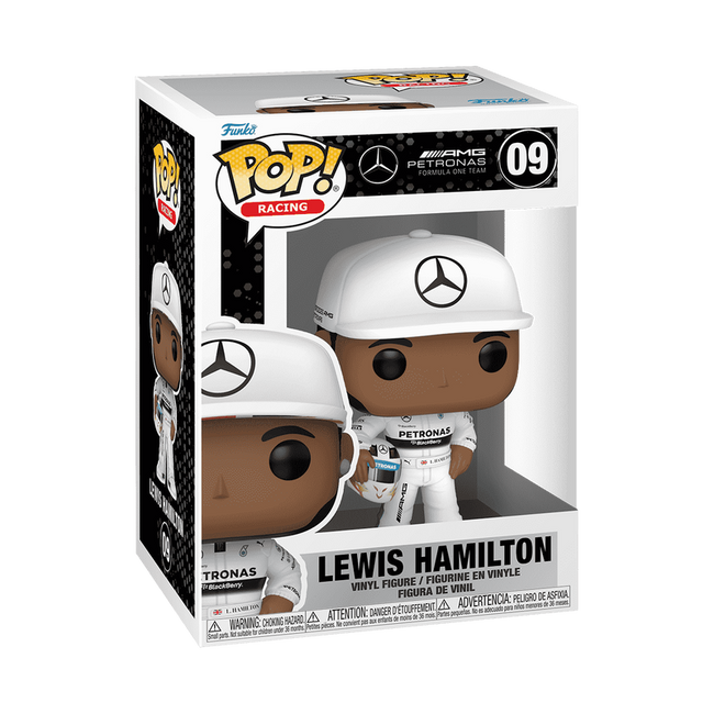 Funko POP Racing Mercedes-Benz 09 Lewis Hamilton Ready Stock