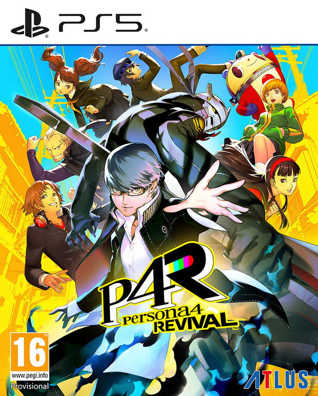 Persona 4 Revival PS5