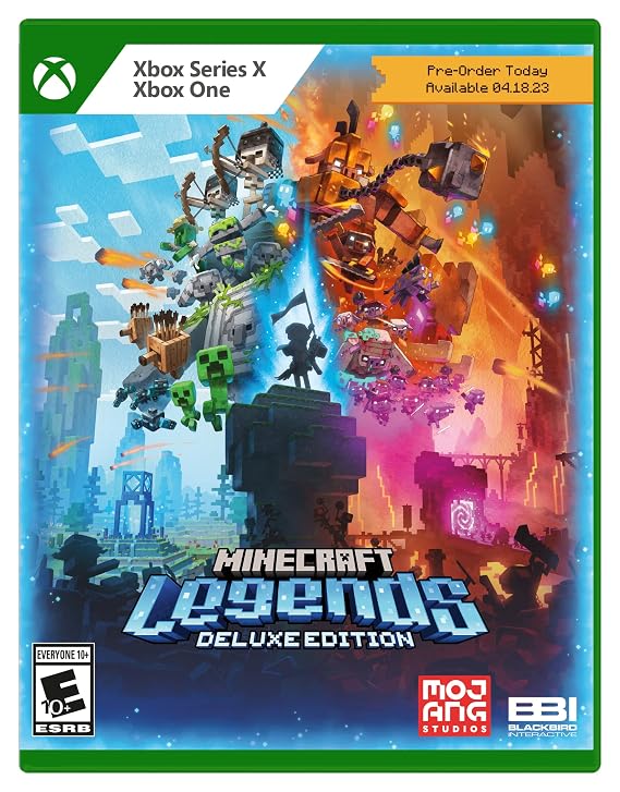 Minecraft Legends Deluxe Edition Xbox