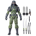 G.I. Joe Classified Series Ralph Nunchuk Badducci 80 Ready stock