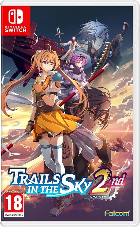 Trails in the Sky 2nd Chapter Nintendo Switch