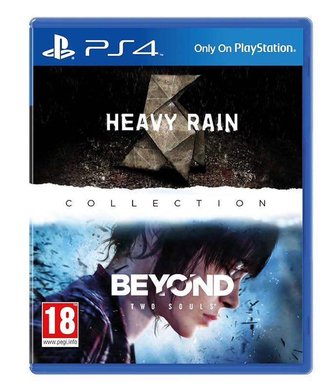 Heavy Rain and Beyond Two Souls Collection PS4