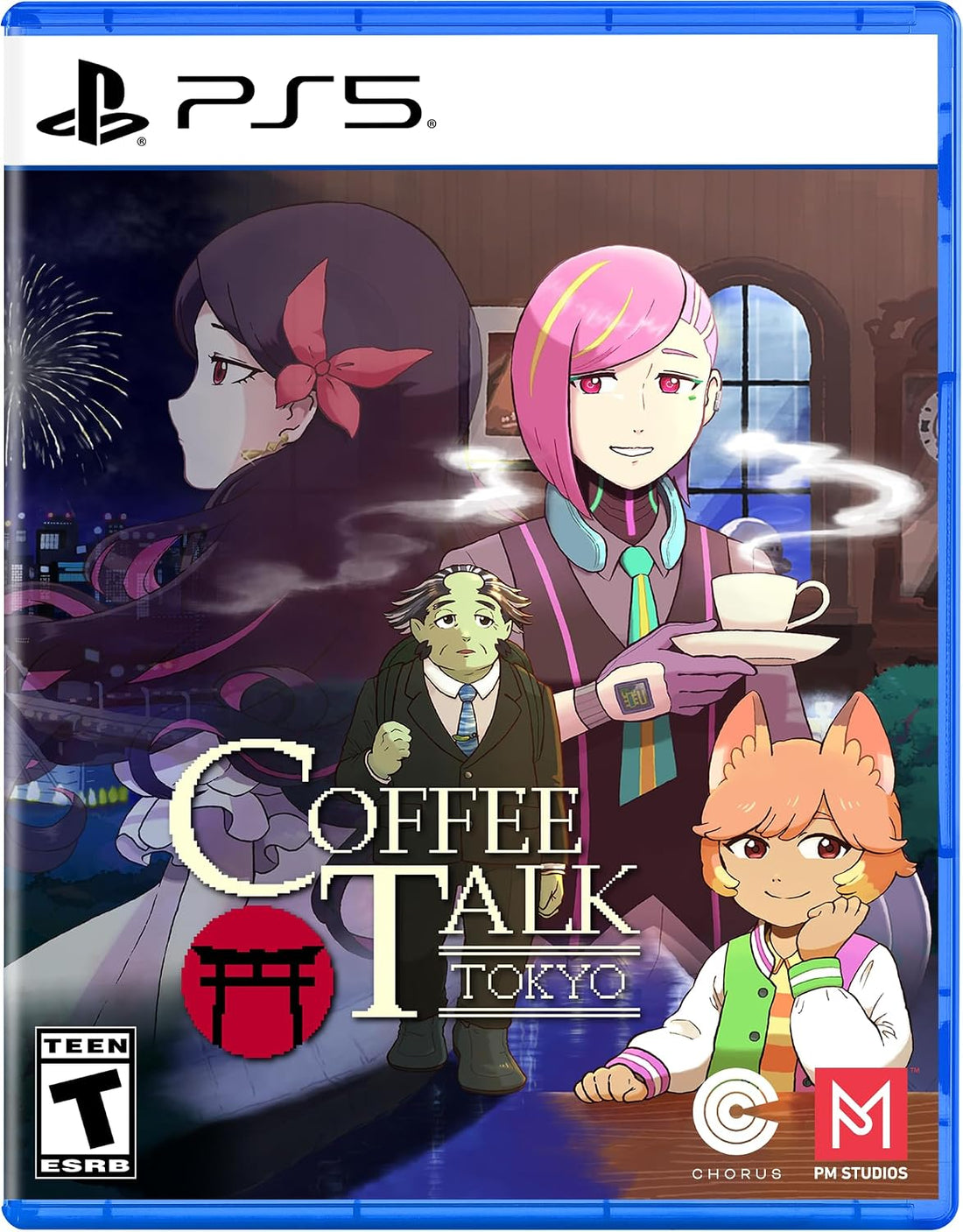 Coffee Talk Tokyo PS5