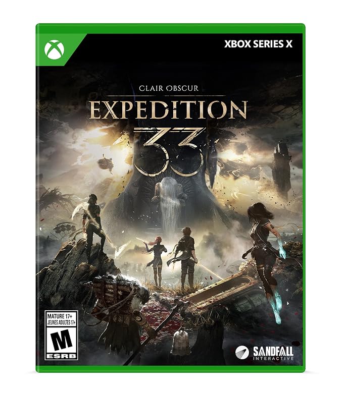 Clair Obscur Expedition 33 Xbox Series X