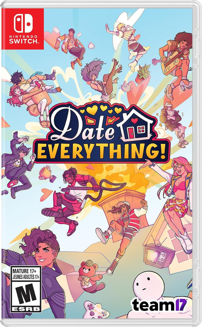 Date everything nintendo switch