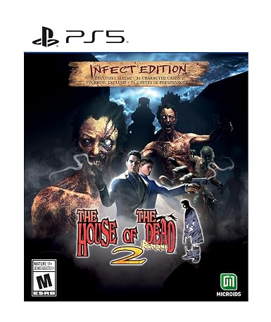 The House of the Dead 2 Remake Infect Edition Ps5