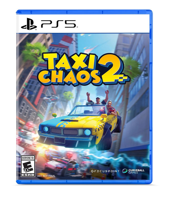 Taxi Chaos 2 PS5