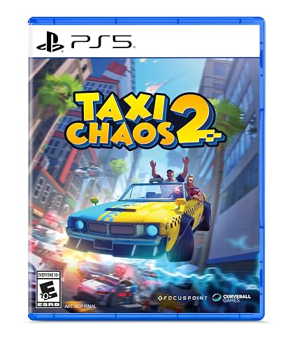 Taxi Chaos 2 - PlayStation 5