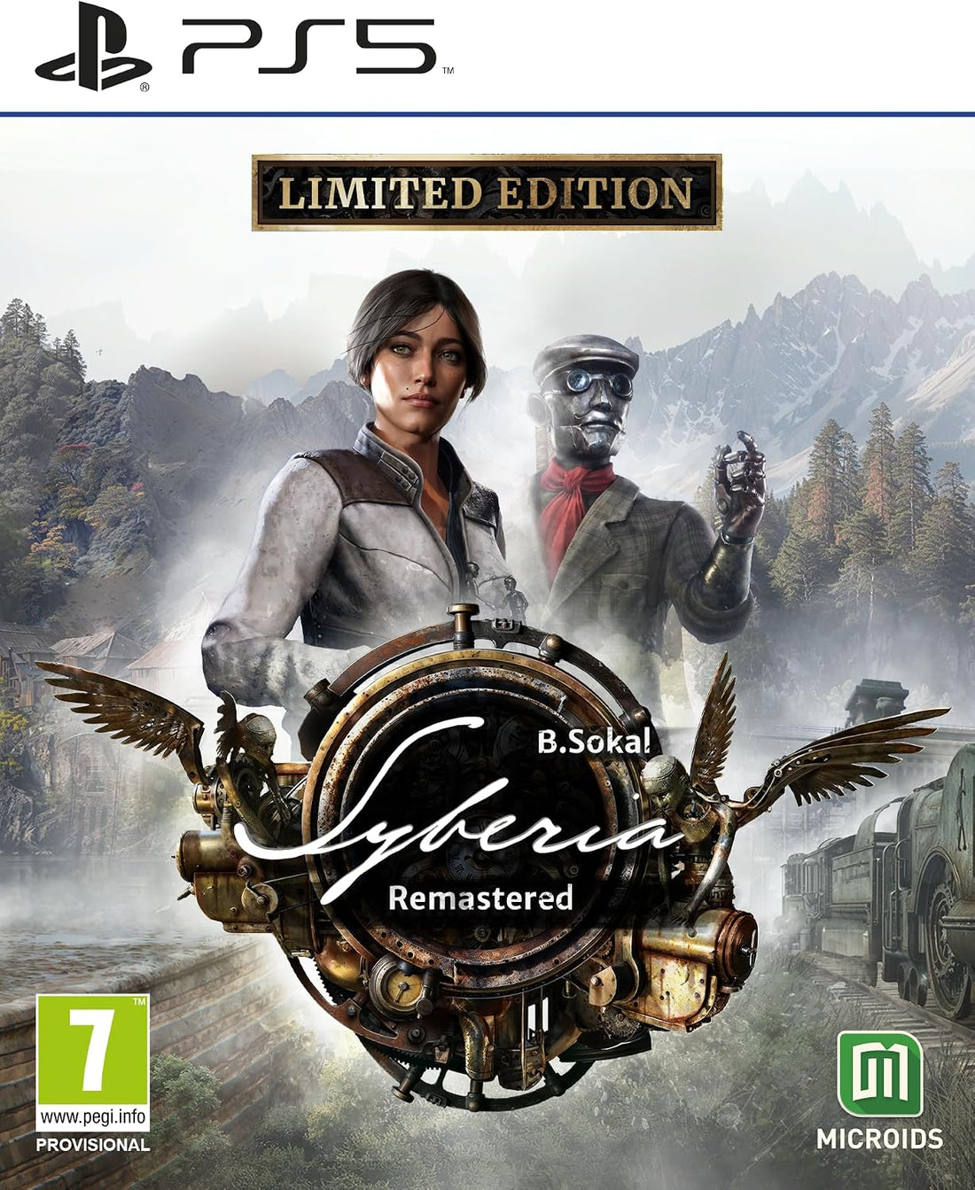 Syberia Remastered Limited Edition PS5