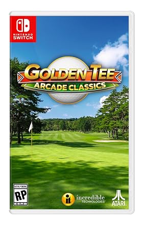 Golden Tee Arcade Classics Nintendo Switch