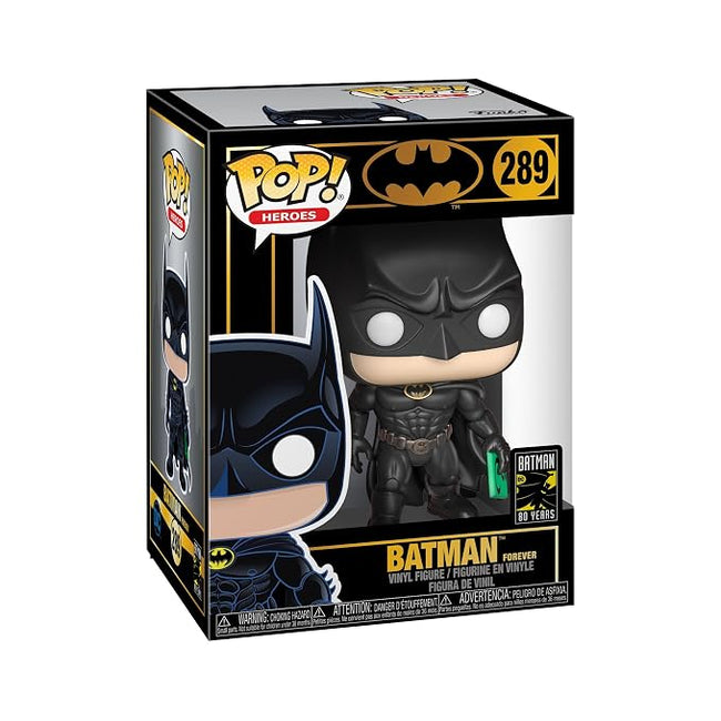 Funko Pop Batman 80th Anniversary Batman Forever 1995 Ready Stock