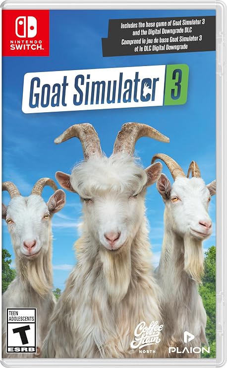 Goat Simulator 3 Nintendo switch